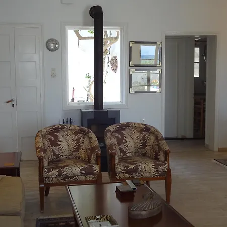 In Front Of The Beach. Villa Khónias