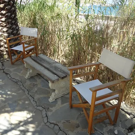 In Front Of The Beach. Villa Khónias