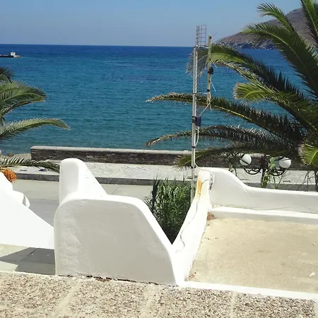 In Front Of The Beach. Khónias