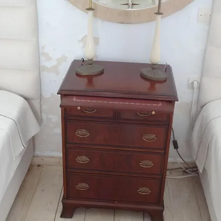 In Front Of The Beach. Khónias