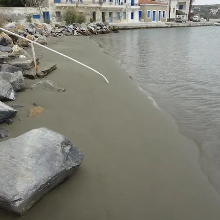 In Front Of The Beach. Khónias