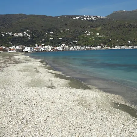 In Front Of The Beach. Khónias