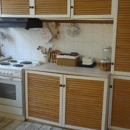 Villa In Front Of The Beach. Khónias