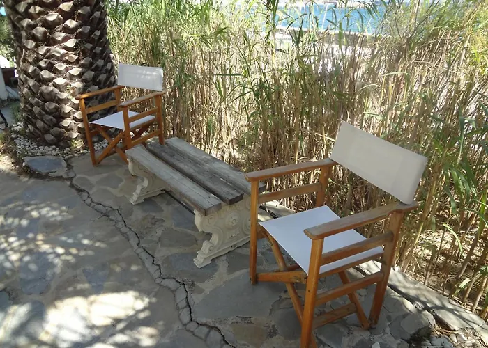 In Front Of The Beach. Вилла Chones