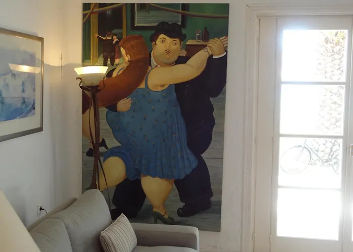 In Front Of The Beach. Вилла *