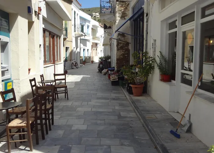 Вилла In Front Of The Beach. Chones